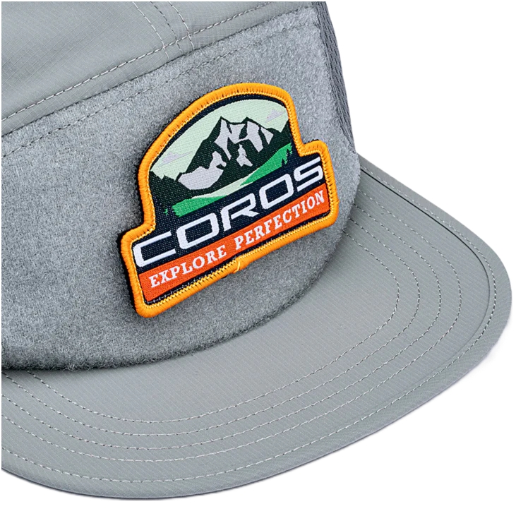 Chapeaux Coros Patch France Grise | OSQ-5885731